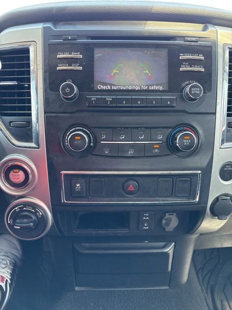 Certified 2018 Nissan Titan SV AWD/4WD image 10