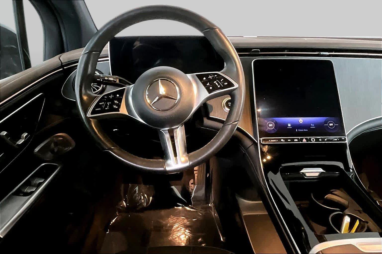 Certified 2023 Mercedes-Benz EQE 350+ 4MATIC SUV image 5