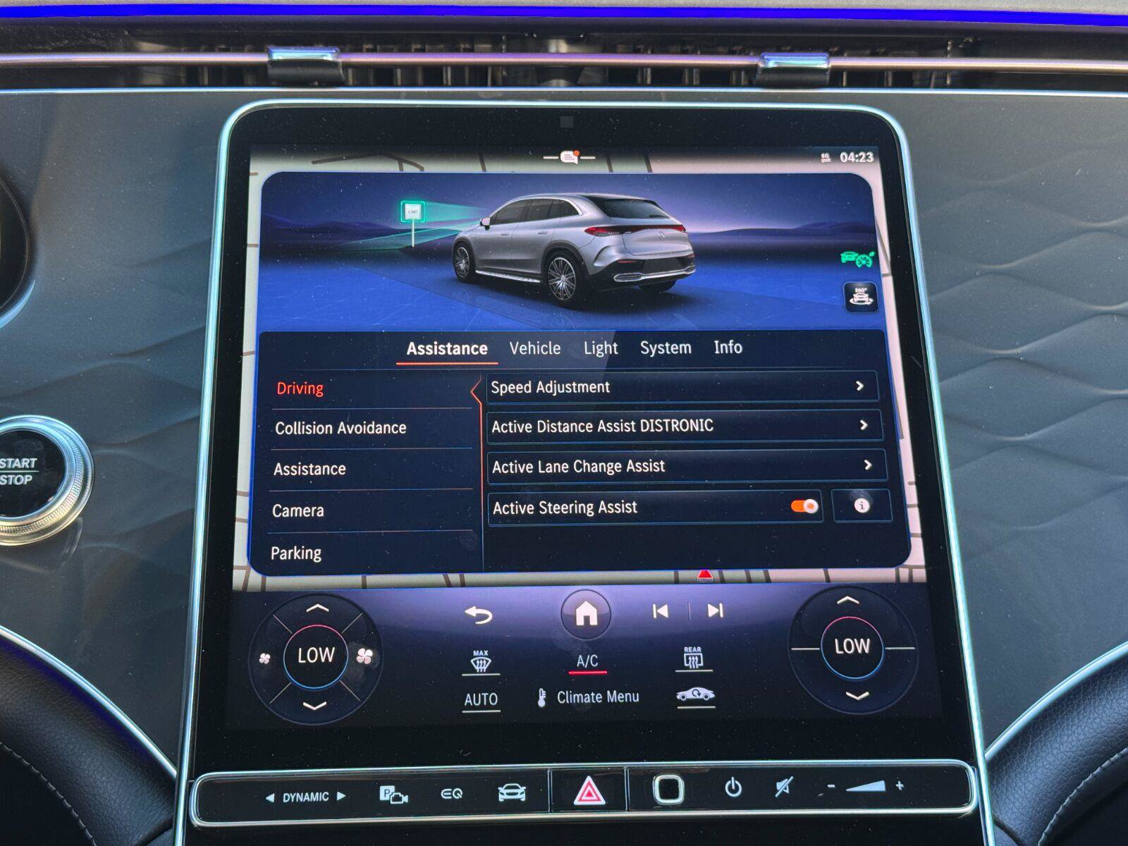 Used 2023 Mercedes-Benz EQE 350+ SUV w/ AMG Line Exterior Package image 30