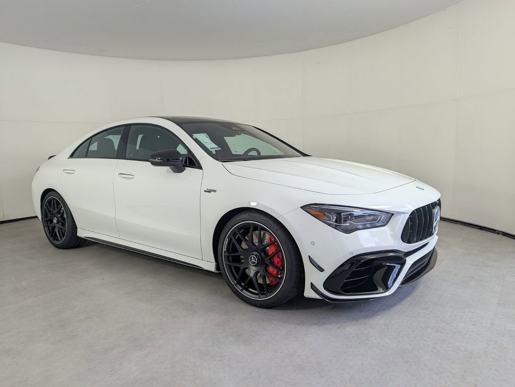 New 2026 Mercedes-Benz CLA 45 AMG S 4MATIC video 1