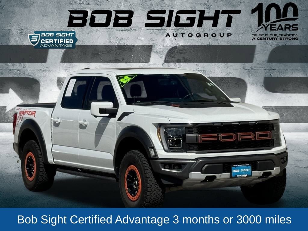 Used 2022 Ford F150 Raptor w/ Equipment Group 801A High