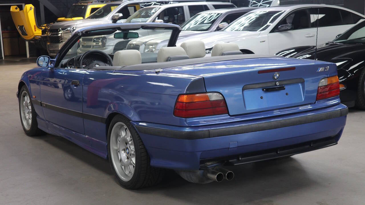 Used 1998 BMW M3 Convertible image 6