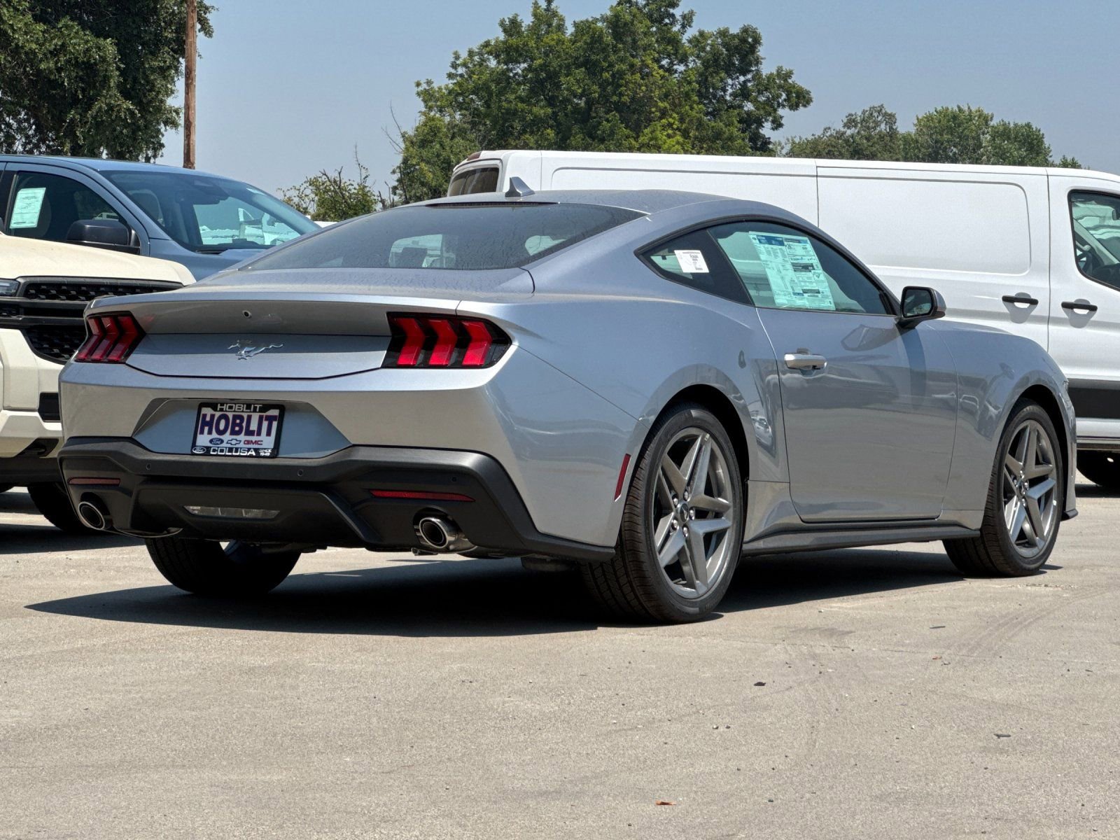 New 2025 Ford Mustang EcoBoost image 3