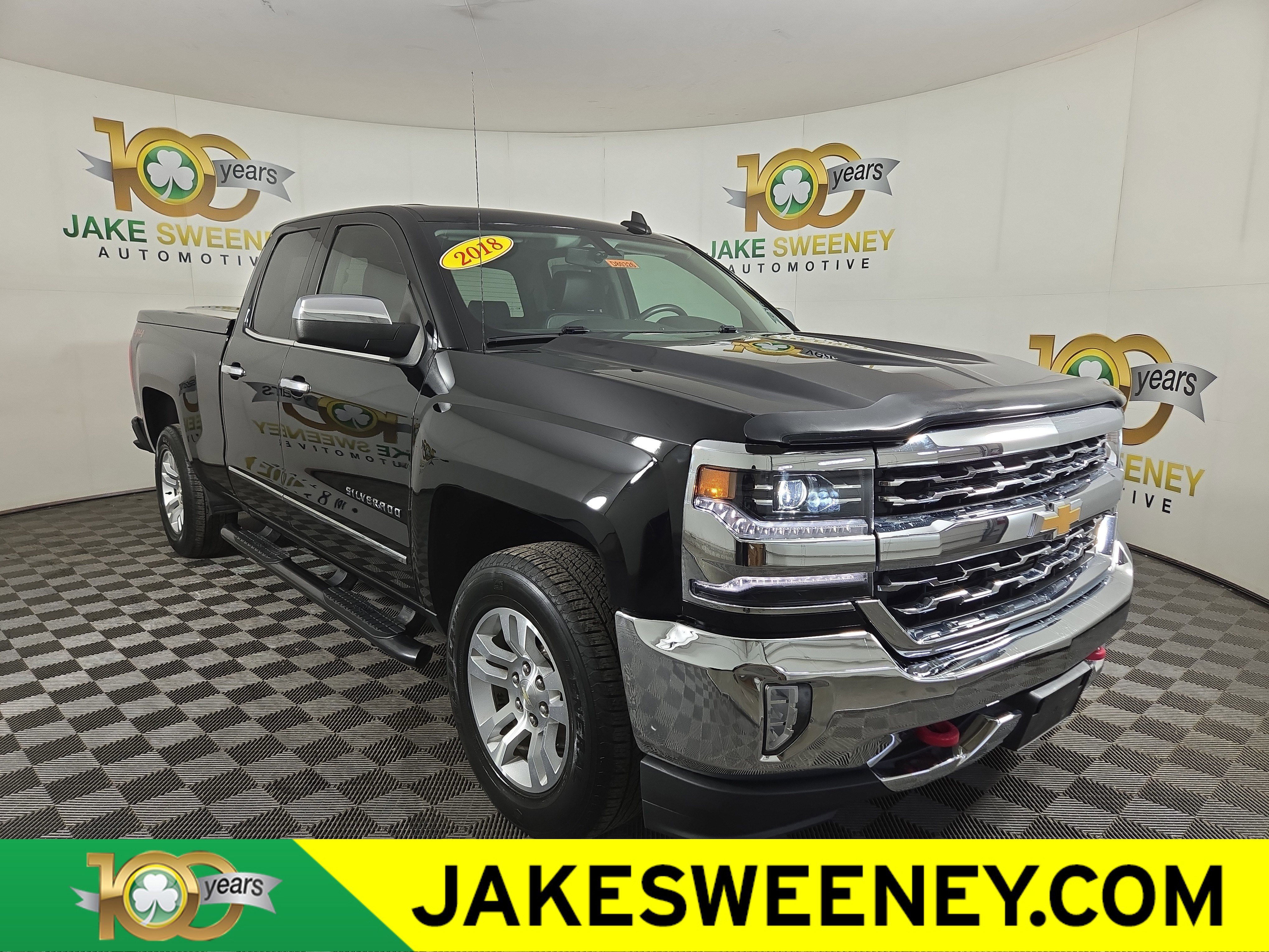 Certified 2018 Chevrolet Silverado 1500 LTZ image 1