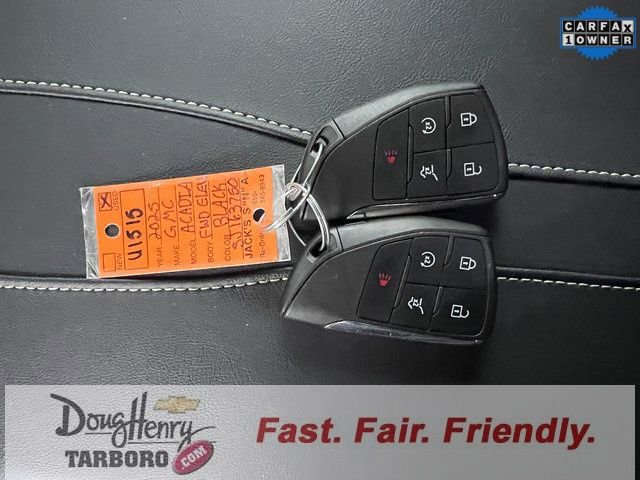 Certified 2025 GMC Acadia Elevation image 55