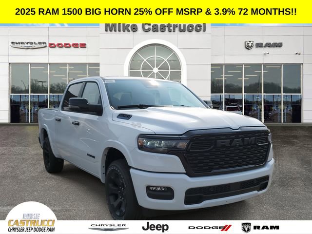 New 2025 RAM 1500 4x4 Crew Cab