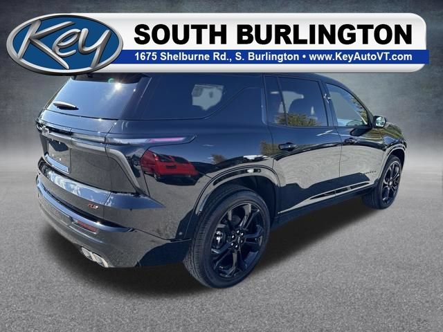 New 2027 Chevrolet Traverse RS w/ LPO, Floor Liner Package AWD/4WD image 7