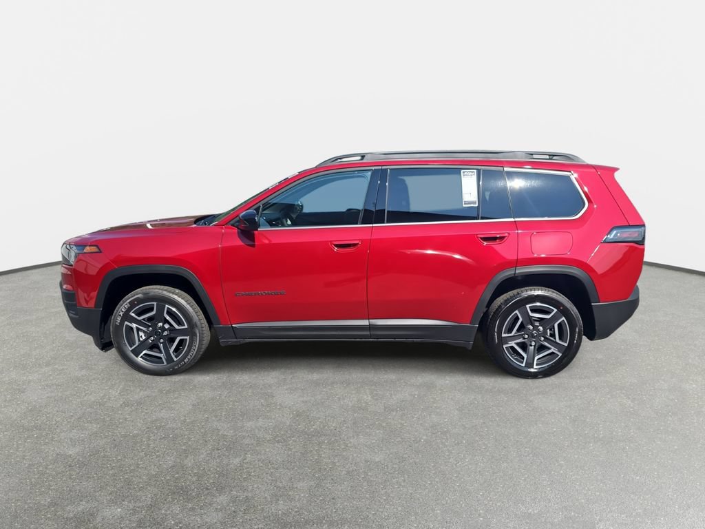 New 2026 Jeep Cherokee Laredo AWD/4WD image 8