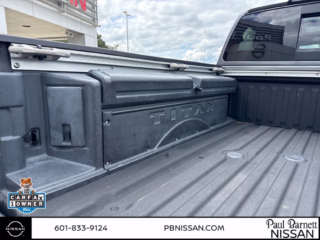 Used 2023 Nissan Titan Platinum Reserve w/ Moonroof Package AWD/4WD image 15