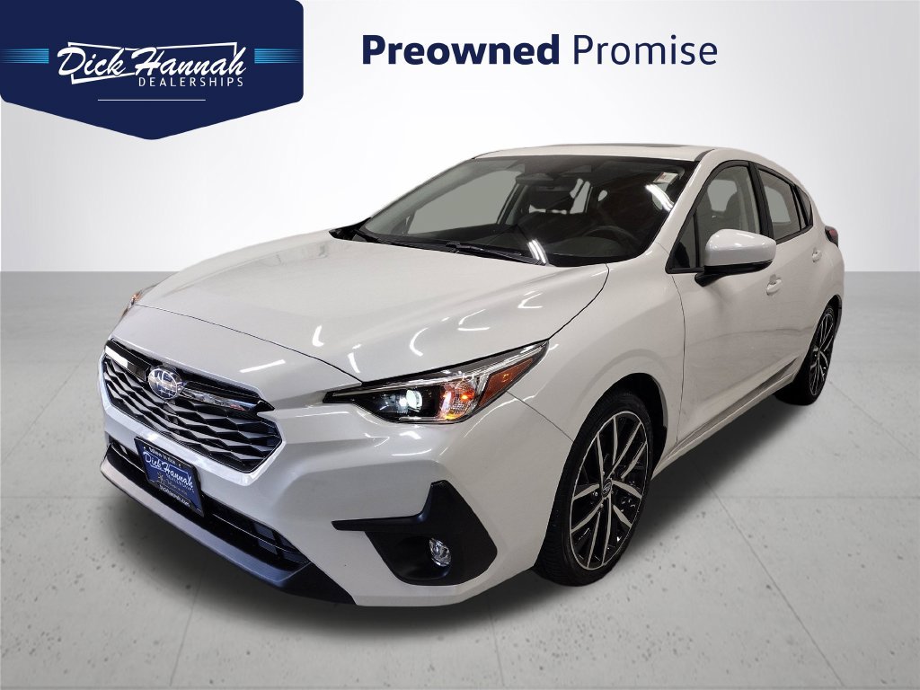 Used 2025 Subaru Impreza 2.0i Sport