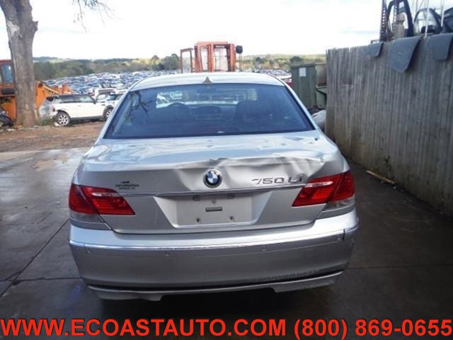 Used 2006 BMW 750Li RWD image 5