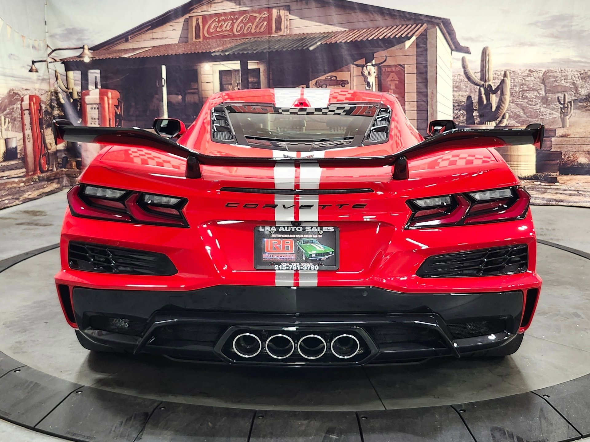 Used 2023 Chevrolet Corvette Z06 w/ Z07 Performance Package image 6