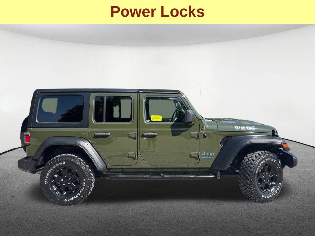 Used 2023 Jeep Wrangler Unlimited w/ 8.4" Radio Group AWD/4WD image 13