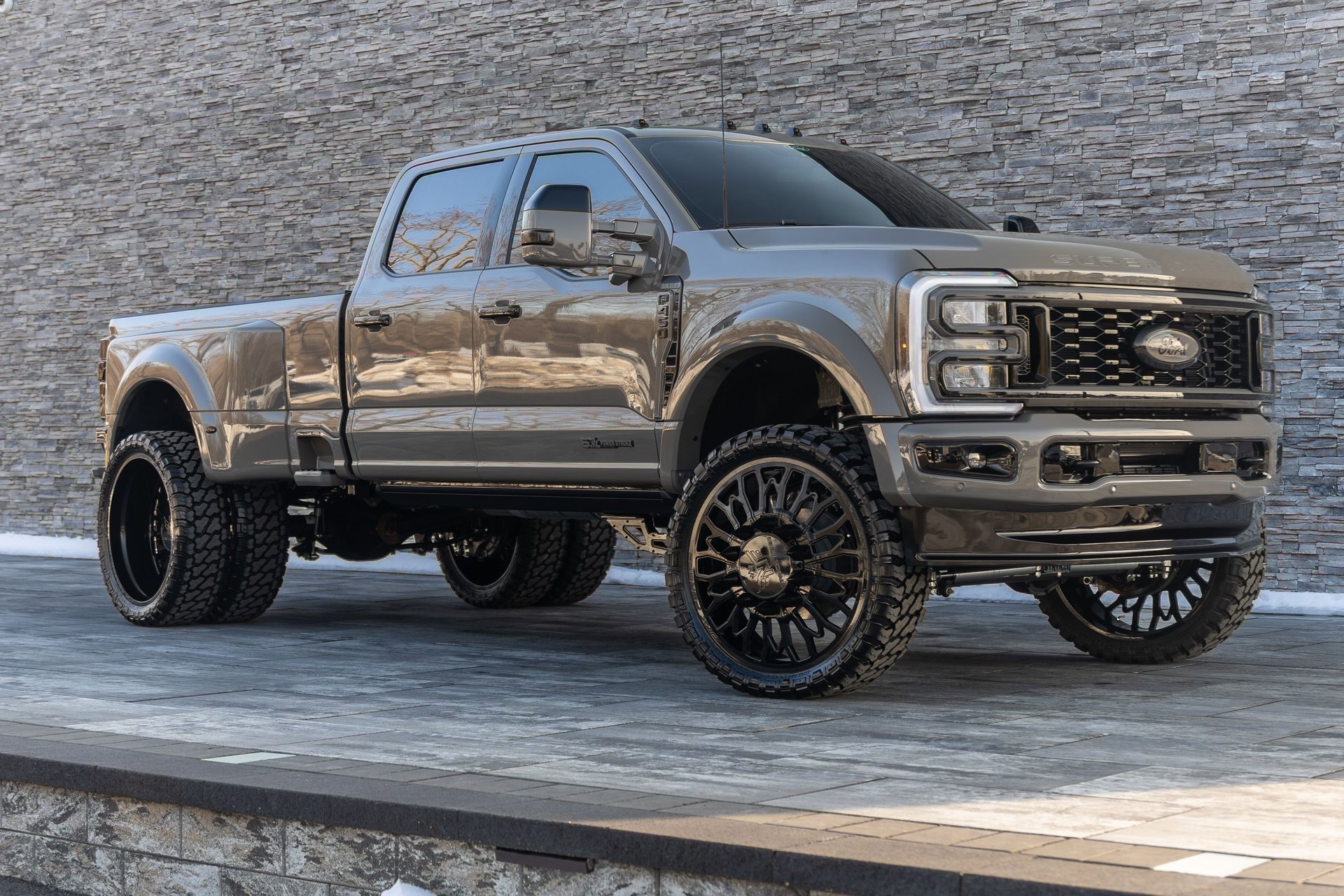 Used 2026 Ford F450 King Ranch w/ Chrome Package image 2