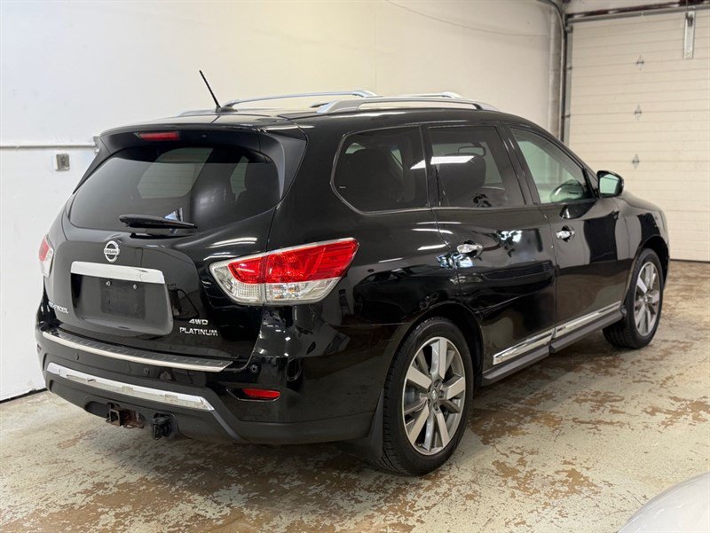 Used 2013 Nissan Pathfinder Platinum w/ Platinum Premium Pkg AWD/4WD image 4