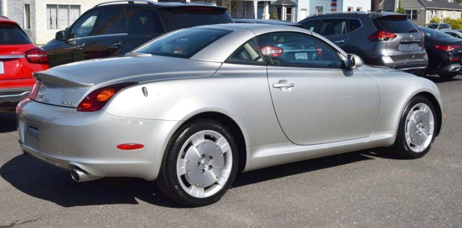 Used 2004 Lexus SC 430 Convertible image 10