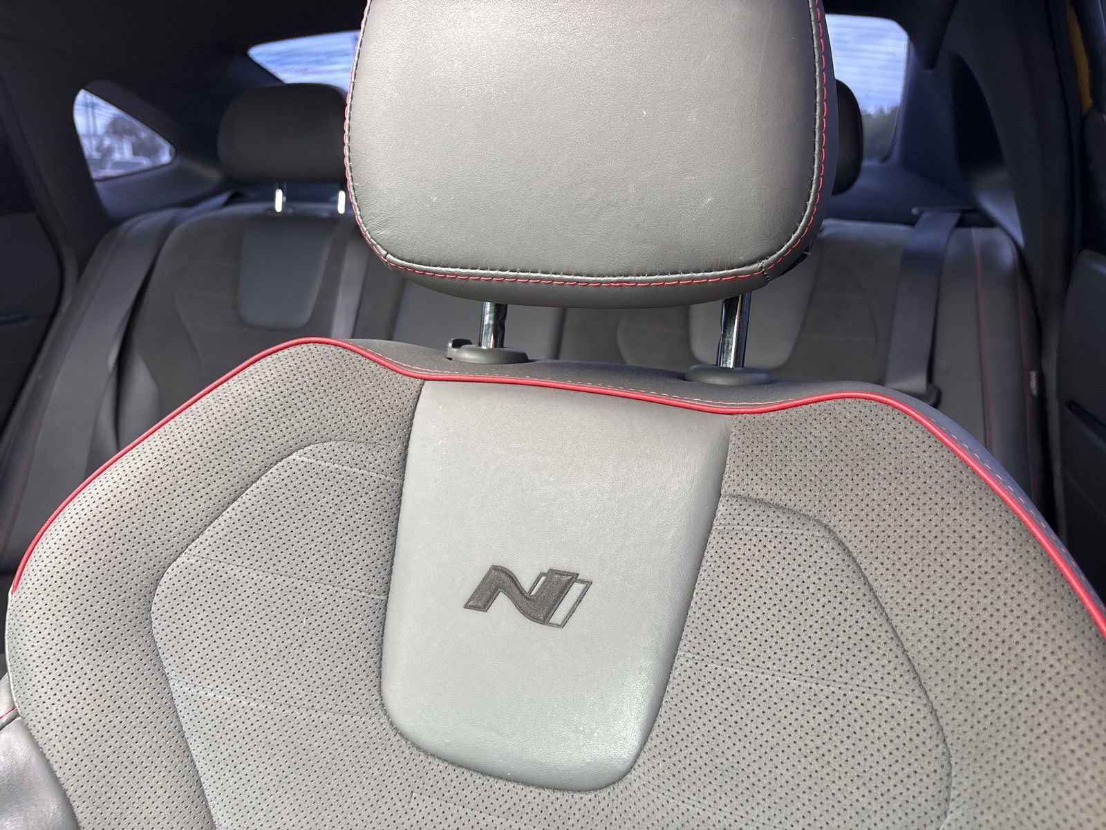 Used 2021 Hyundai Sonata N Line w/ Preferred Accessory Package FWD image 15