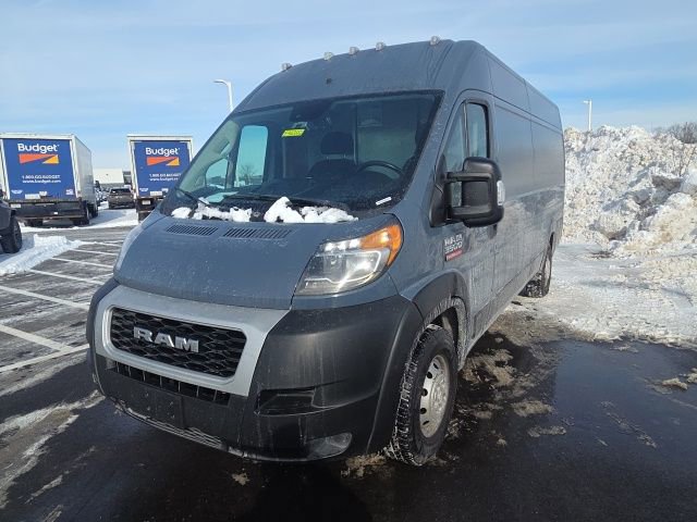 Used 2021 RAM ProMaster 3500 video 2
