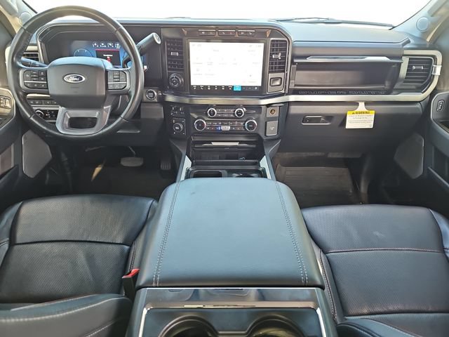 Certified 2023 Ford F350 Lariat w/ Lariat Ultimate Package AWD/4WD image 9
