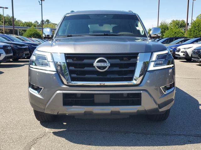 Used 2023 Nissan Armada Platinum w/ Captain's Chairs Package AWD/4WD video 2
