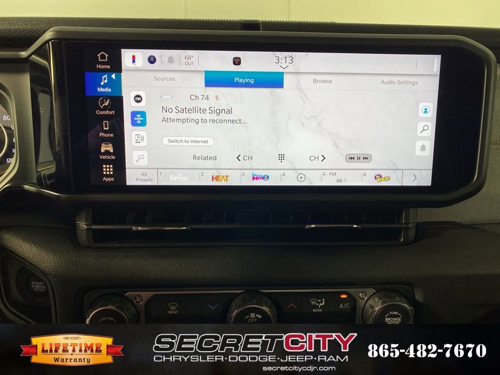 New 2025 Jeep Wrangler Unlimited Sport AWD/4WD image 21