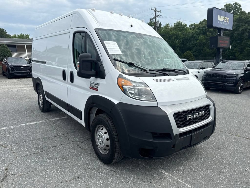 Used 2019 RAM ProMaster 1500 FWD image 2