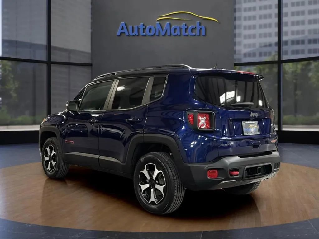 Used 2020 Jeep Renegade Trailhawk w/ Cold Weather Group image 7