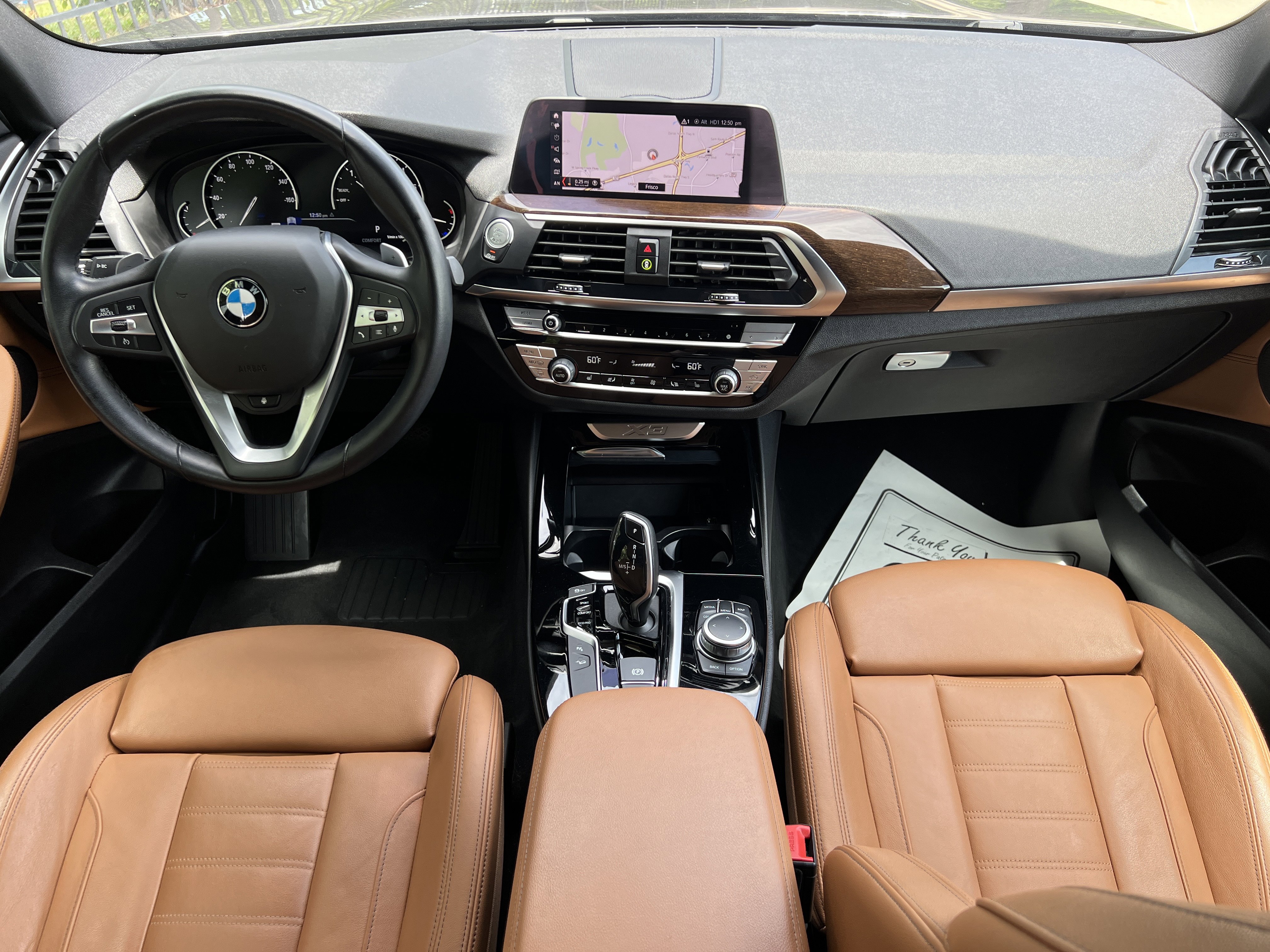 Used 2021 BMW X3 xDrive30i w/ Convenience Package AWD/4WD image 14