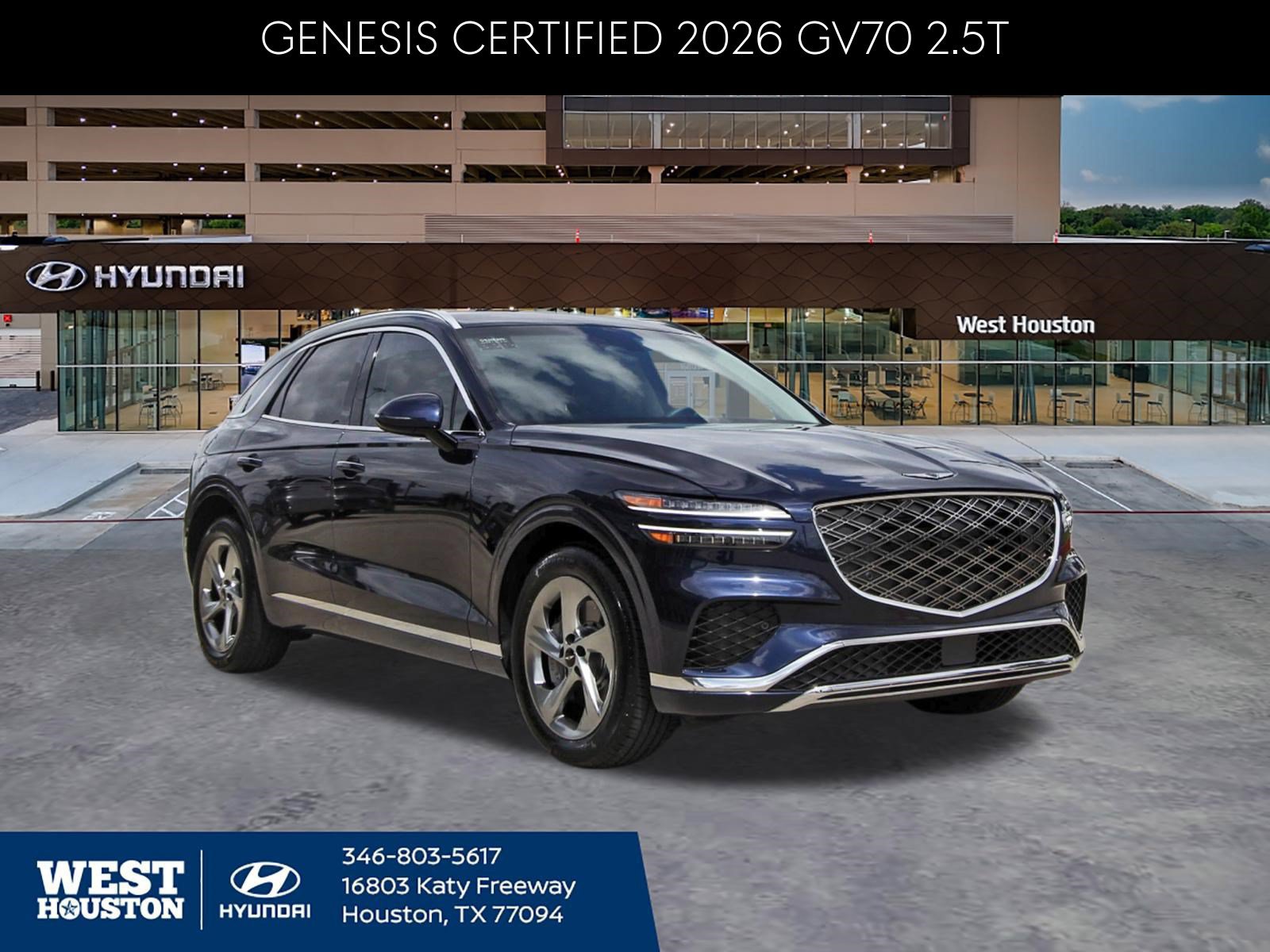 Used 2026 Genesis GV70 2.5T AWD/4WD image 1