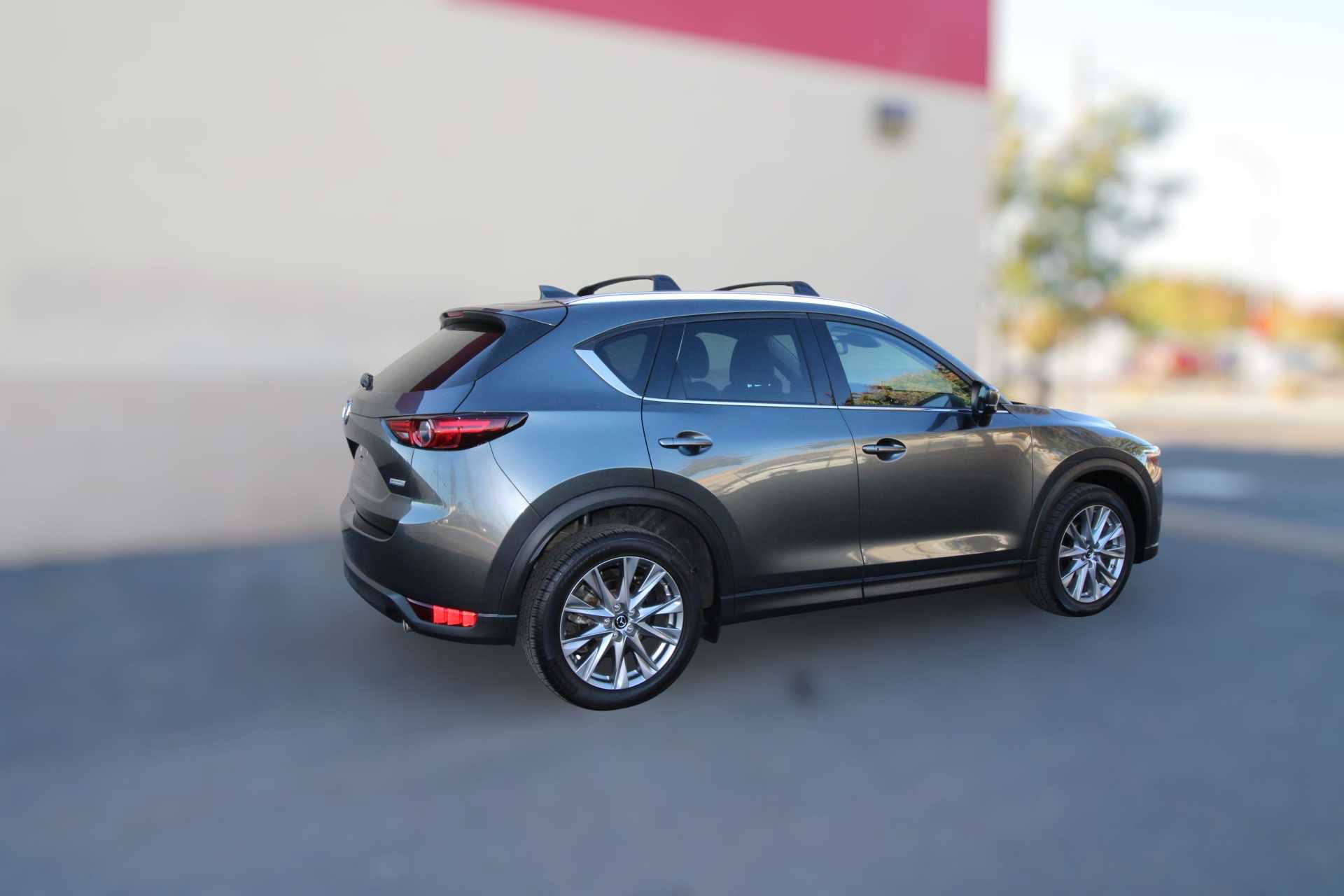 Used 2019 MAZDA CX-5 Grand Touring w/ GT Premium Package image 4