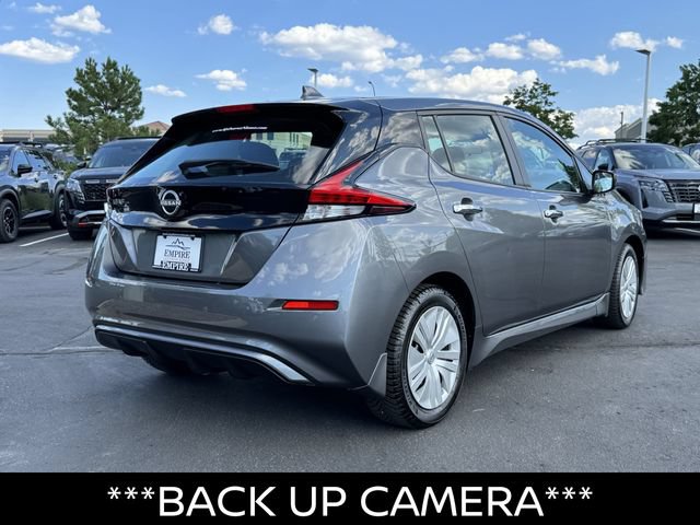 Certified 2024 Nissan Leaf S FWD image 5