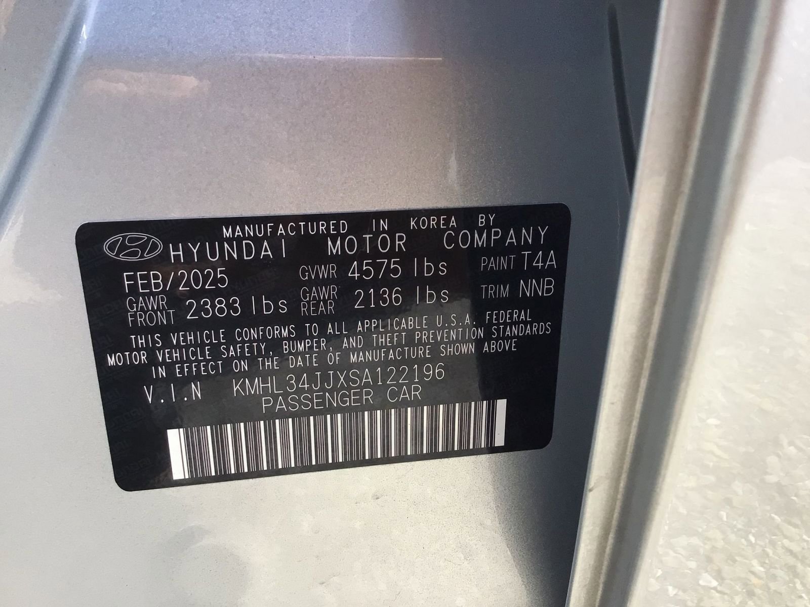 Used 2025 Hyundai Sonata SEL FWD image 30