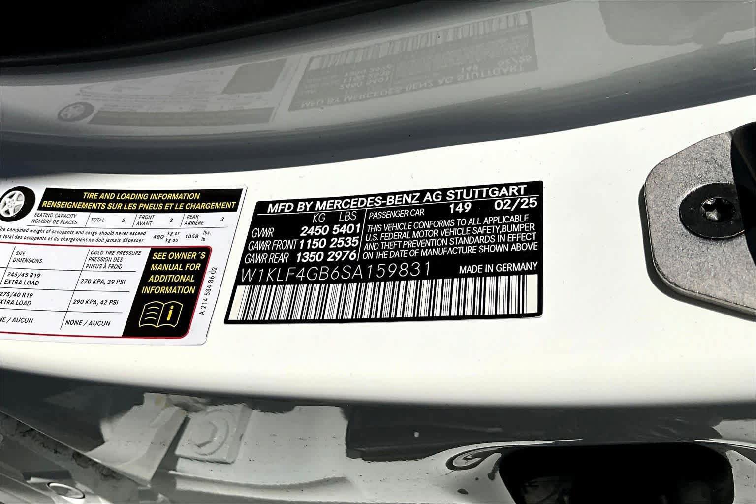 Used 2025 Mercedes-Benz E 350 Sedan image 33