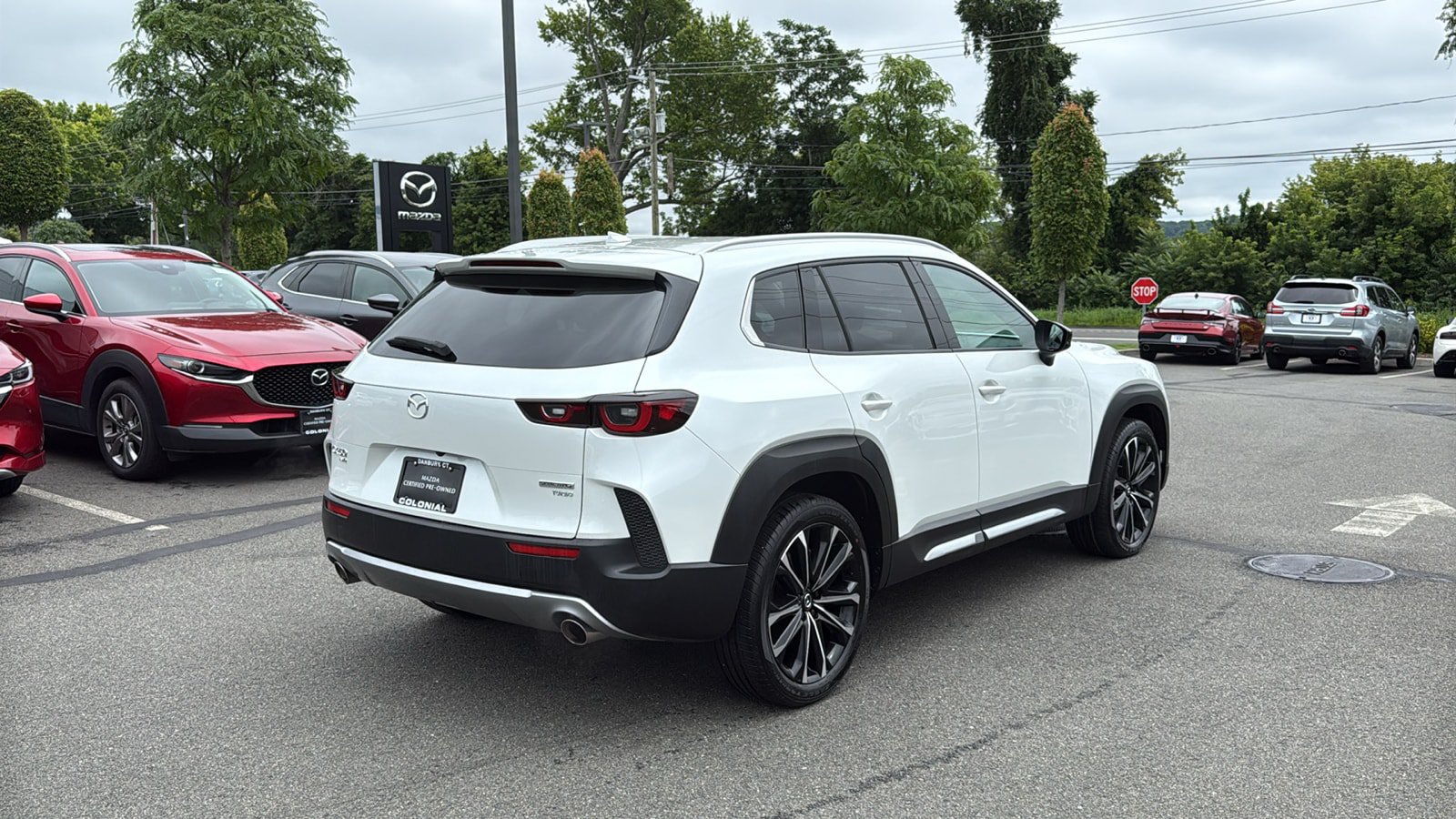 Certified 2025 MAZDA CX-50 AWD 2.5 Turbo w/ Accent Package image 4