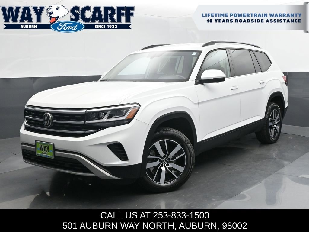 Used 2022 Volkswagen Atlas SE