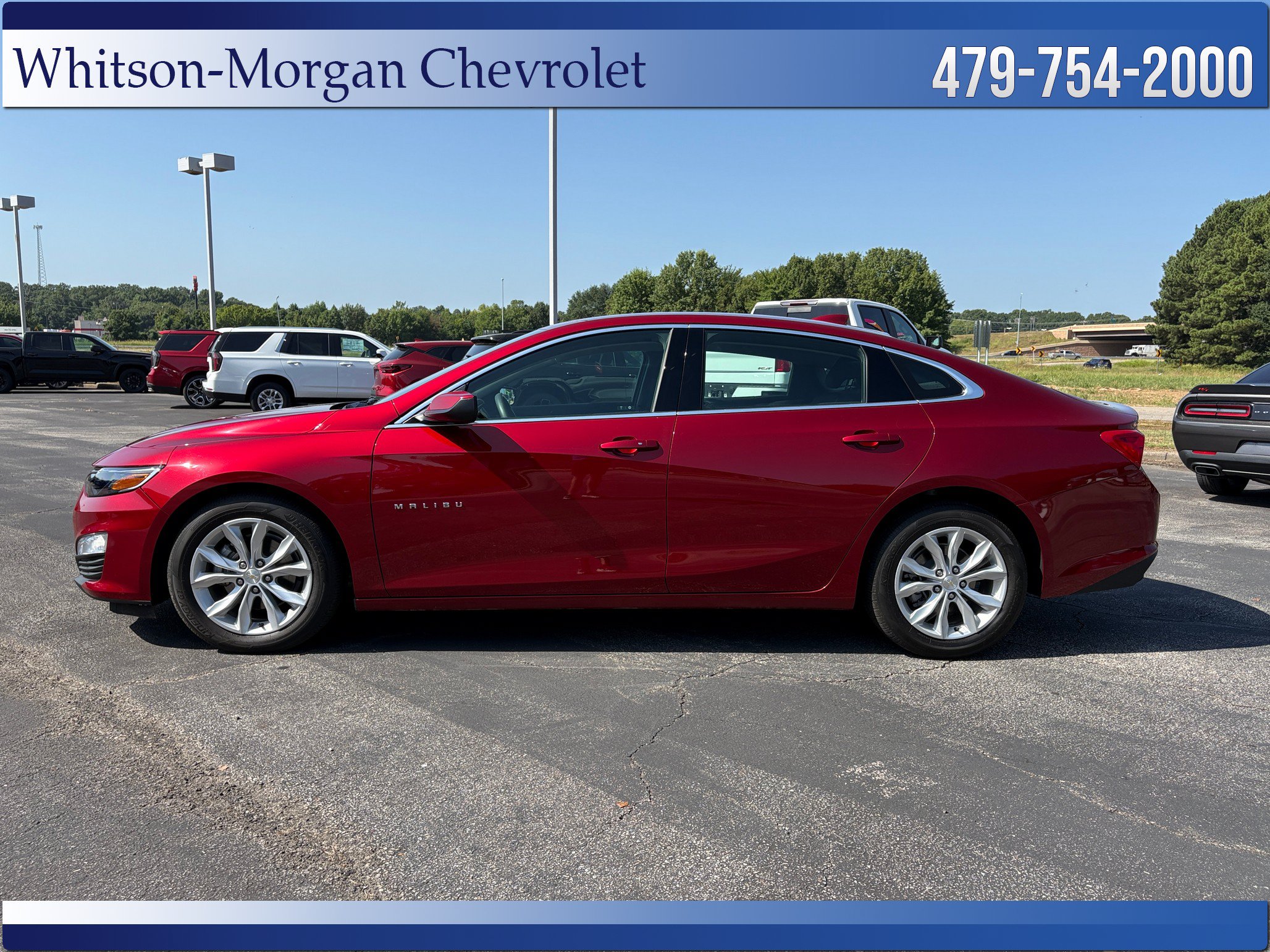 Used 2025 Chevrolet Malibu LT FWD image 8