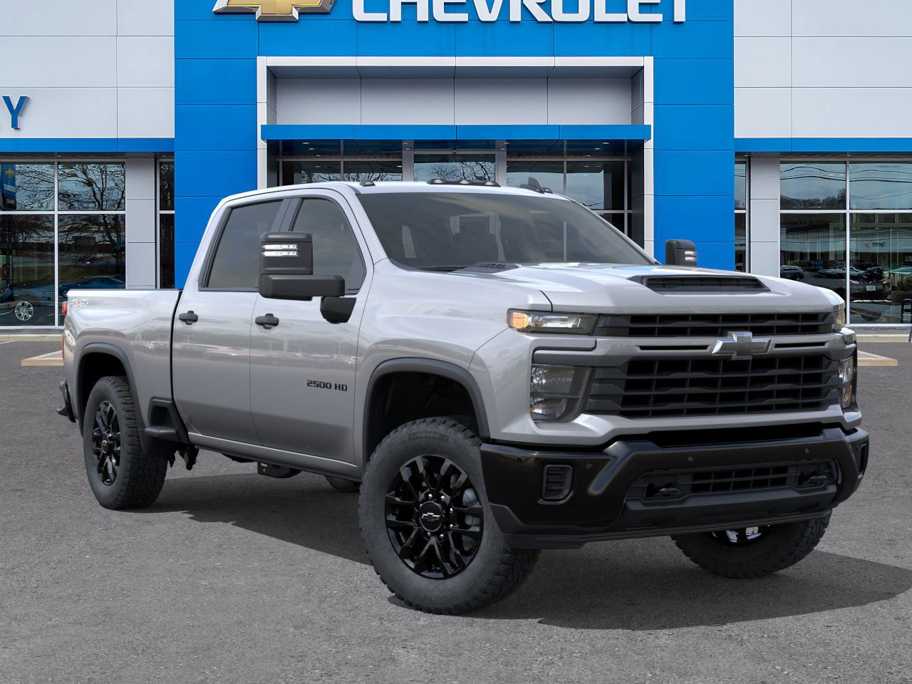 New 2026 Chevrolet Silverado 2500 Custom image 31