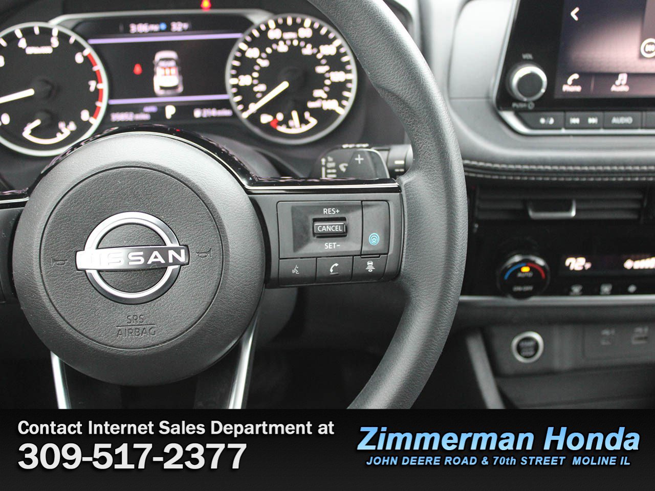 Used 2023 Nissan Rogue SV image 13