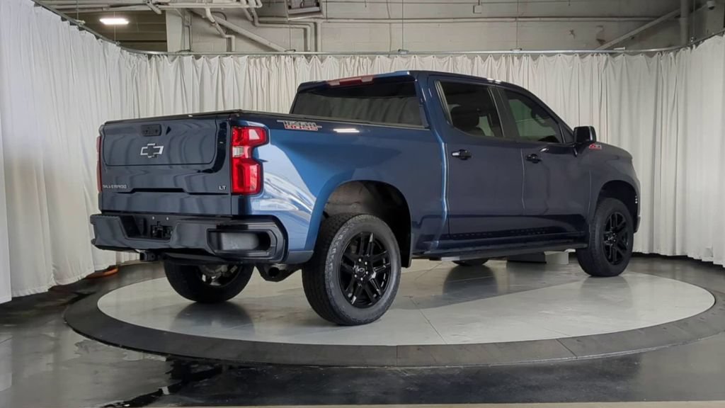 Used 2022 Chevrolet Silverado 1500 LT Trail Boss w/ Protection Package AWD/4WD image 10