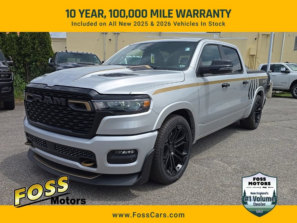 New 2026 RAM 1500 Big Horn AWD/4WD video 1
