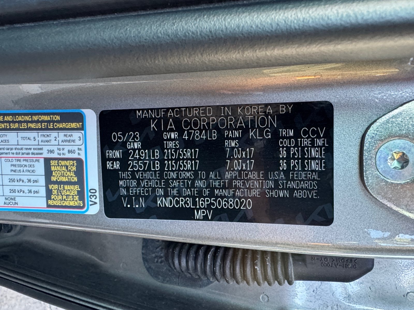 Used 2023 Kia Niro Wind w/ Wind Preserve Package FWD image 20