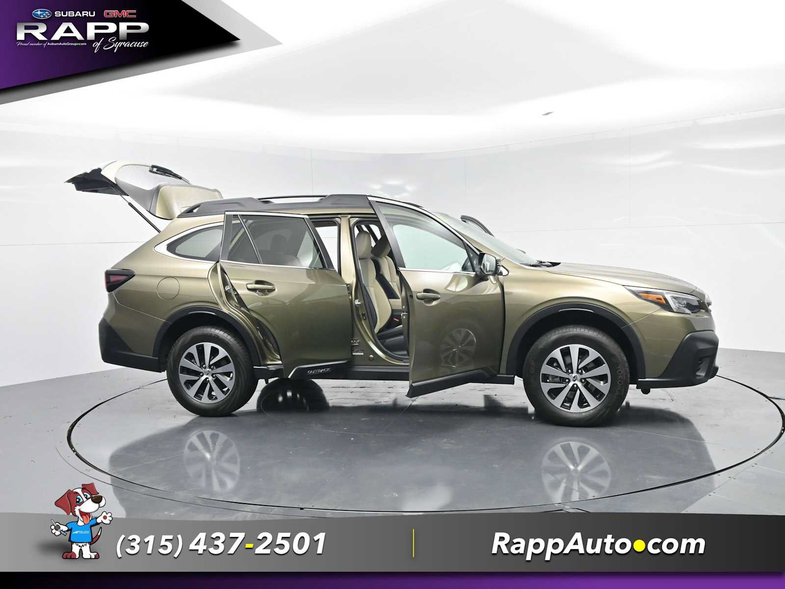 Used 2022 Subaru Outback Premium AWD/4WD image 32