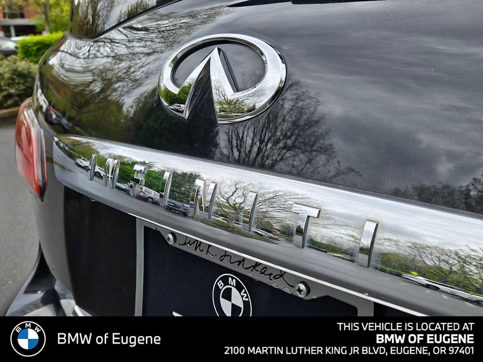 Used 2015 INFINITI QX80 4WD image 16