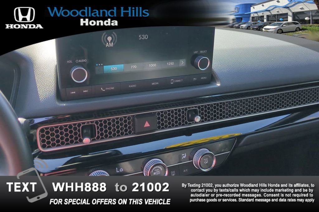 Certified 2024 Honda Civic Sport image 15