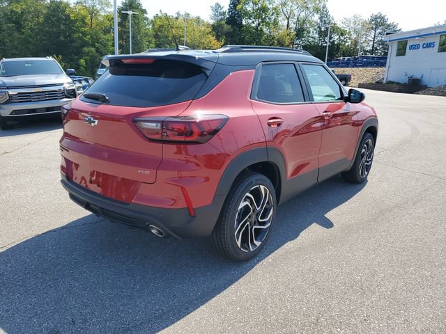New 2026 Chevrolet TrailBlazer RS w/ Driver Confidence Package AWD/4WD image 4