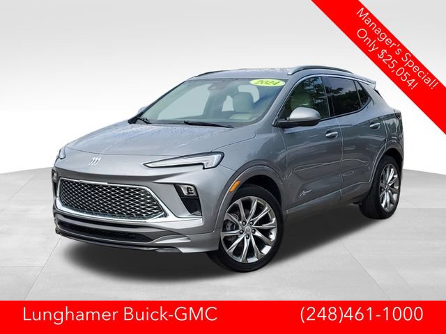 Used 2024 Buick Encore GX Avenir w/ Avenir Convenience Package