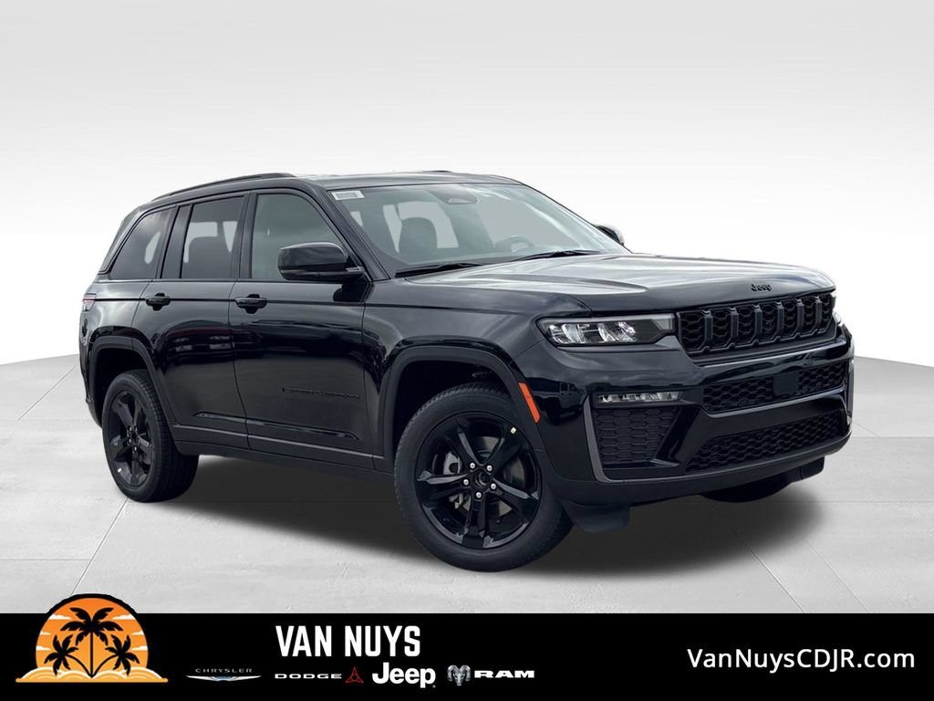 New 2027 Jeep Grand Cherokee Limited