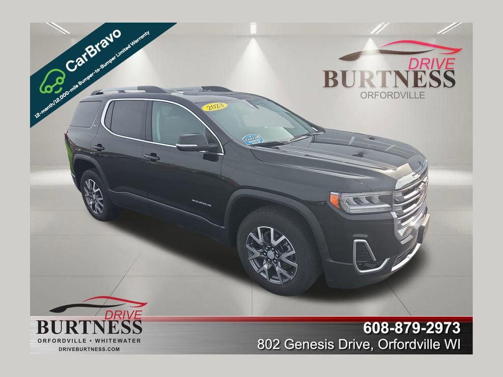 Certified 2023 GMC Acadia SLT w/ Trailering Package image 1