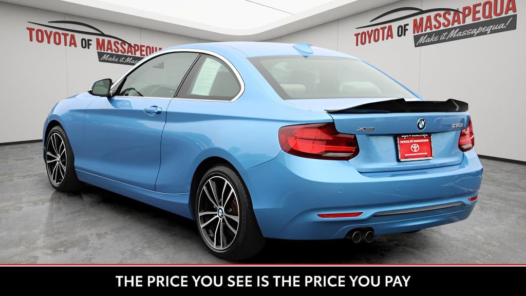 Used 2020 BMW 230i xDrive Coupe w/ Premium Package AWD/4WD image 4