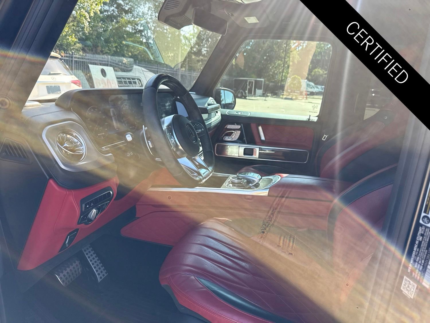 Certified 2021 Mercedes-Benz G 63 AMG 4MATIC image 9